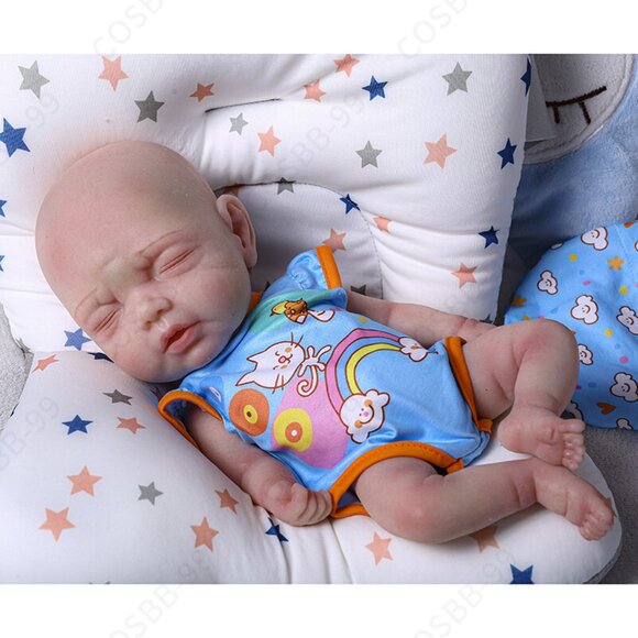 US Stock Dolls Clothes W/Hat for 14-16" Reborn Baby Dolls Boy Outfit for Gifts - Picture 6 of 6